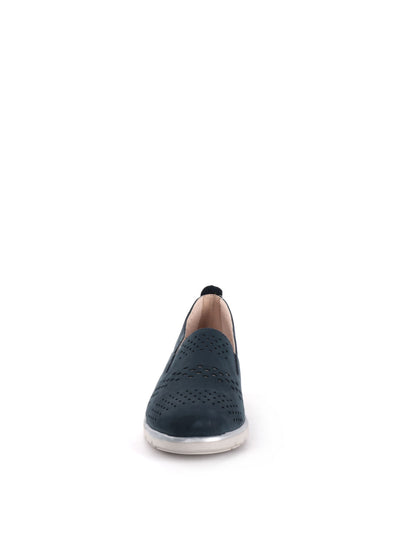 MOCASSINO TRAFORATO SHOELAB DONNA BLU
