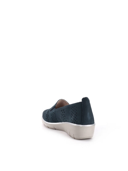 MOCASSINO TRAFORATO SHOELAB DONNA BLU