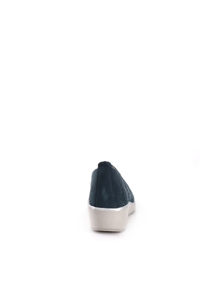 MOCASSINO TRAFORATO SHOELAB DONNA BLU