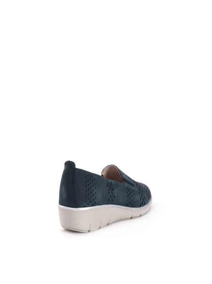 MOCASSINO TRAFORATO SHOELAB DONNA BLU