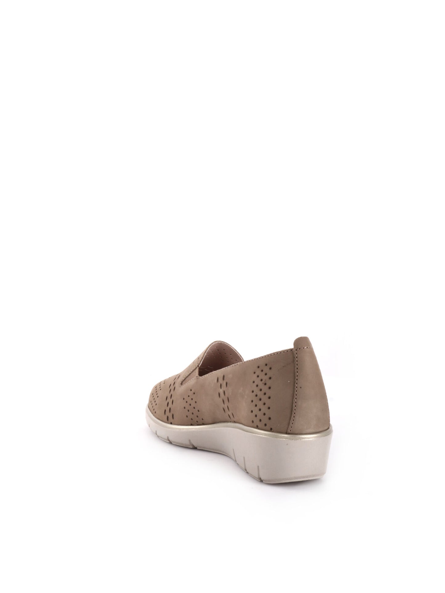 MOCASSINO TRAFORATO SHOELAB DONNA BEIGE