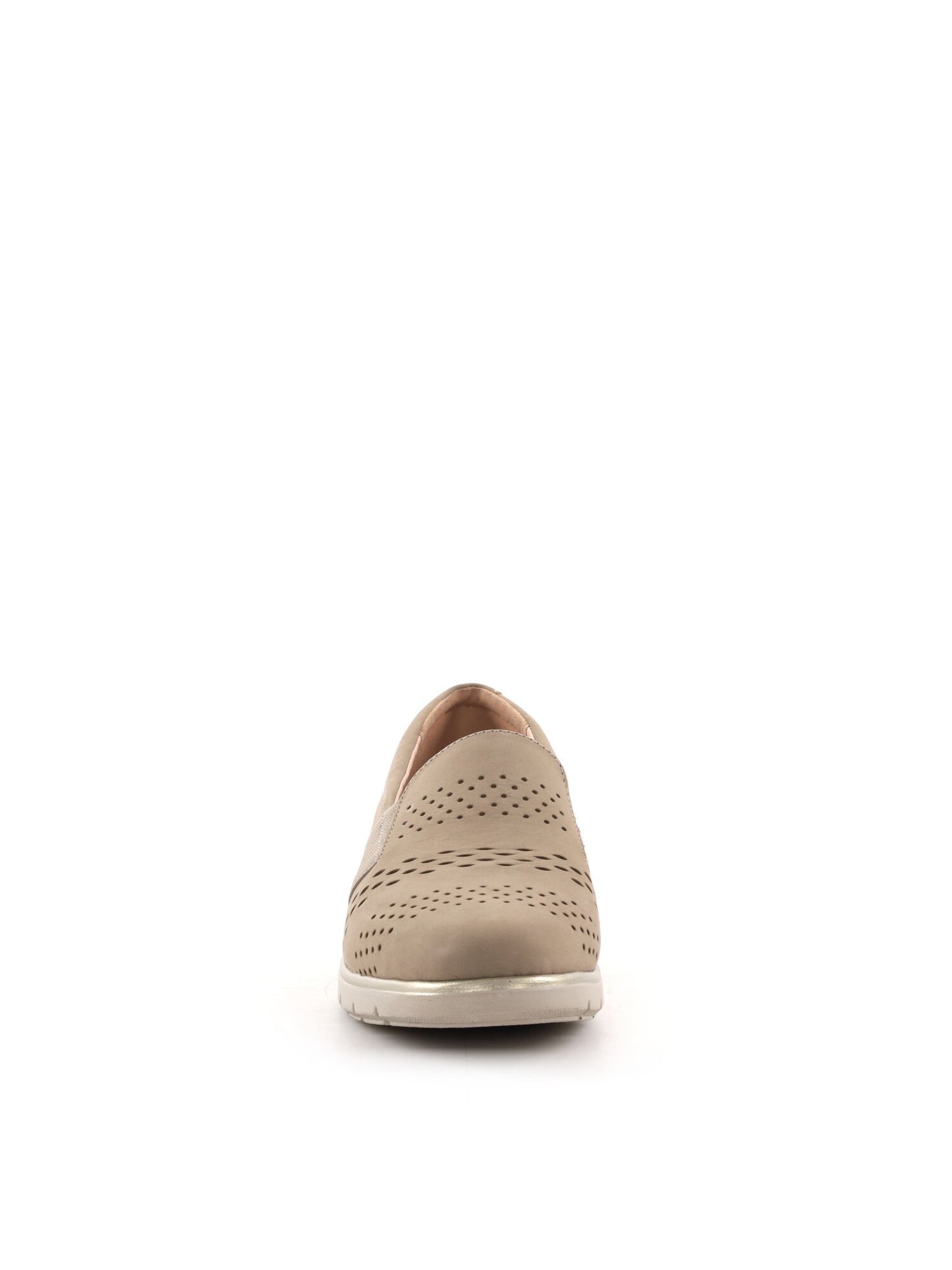 Shoelab slip on donna beige, comoda e versatile per la primavera
