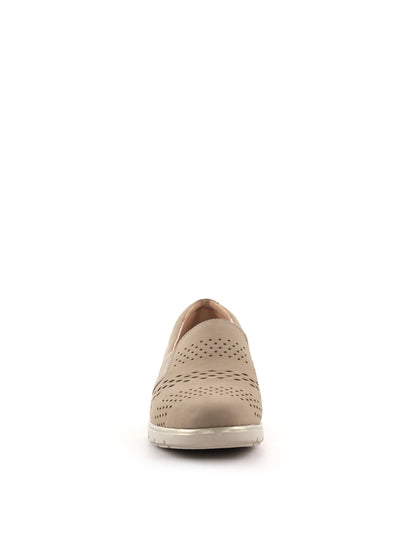 Shoelab slip on donna beige, comoda e versatile per la primavera