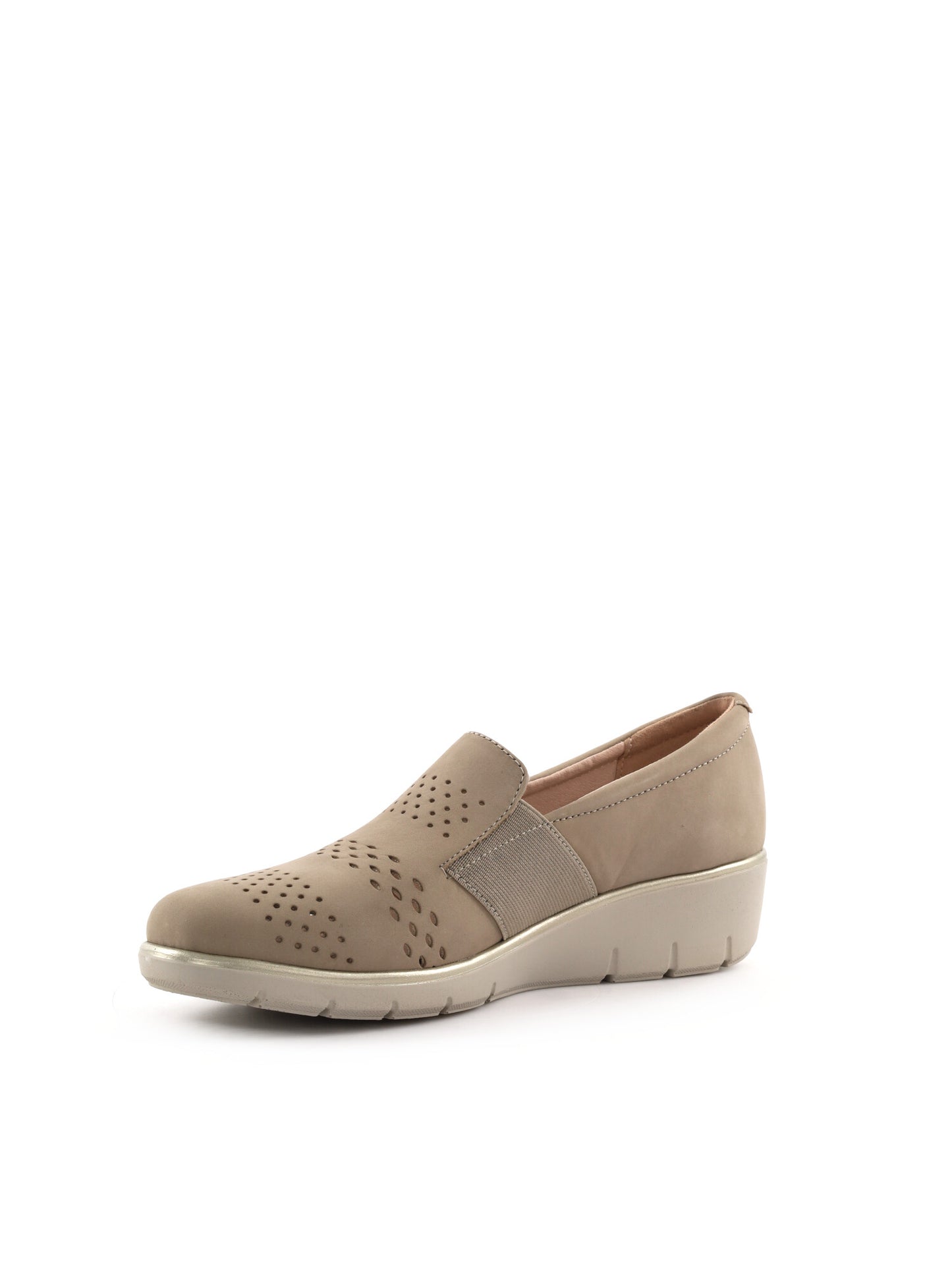 Shoelab slip on donna beige, comoda e versatile per la primavera