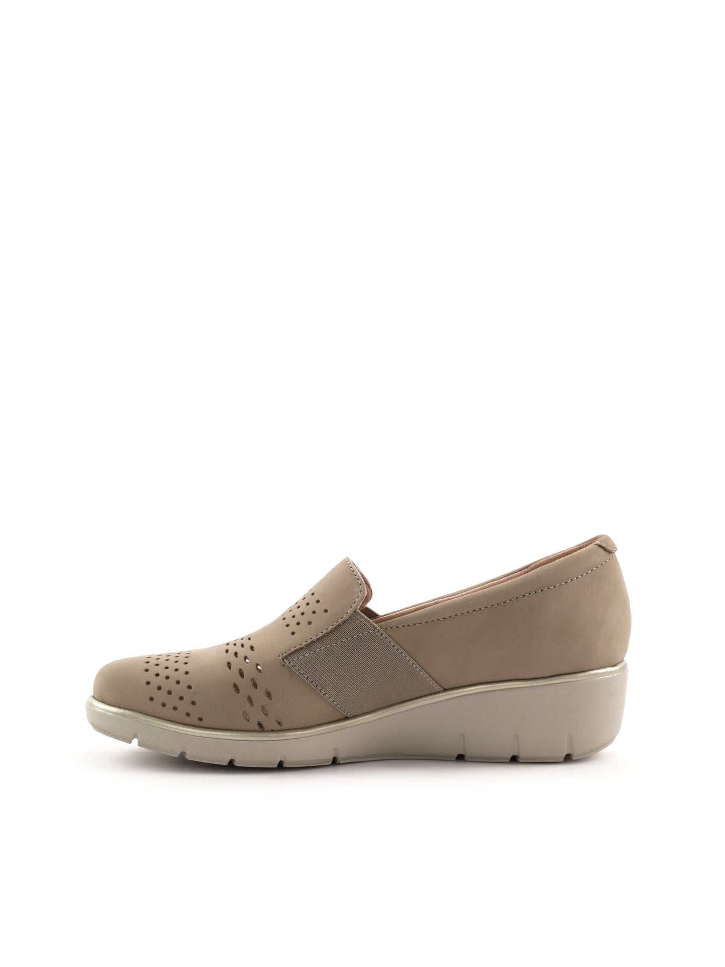 Shoelab slip on donna beige, comoda e versatile per la primavera