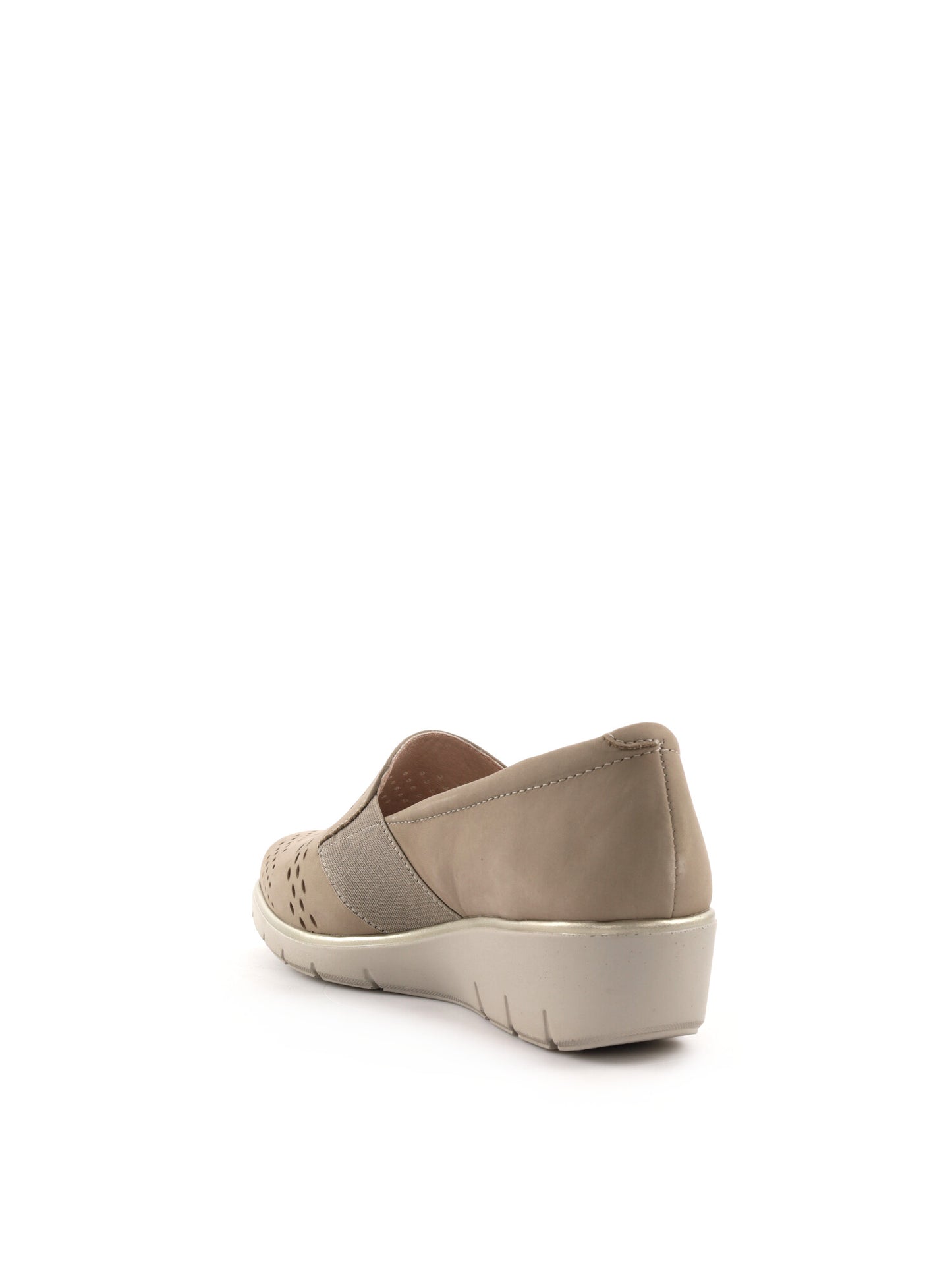 Shoelab slip on donna beige, comoda e versatile per la primavera