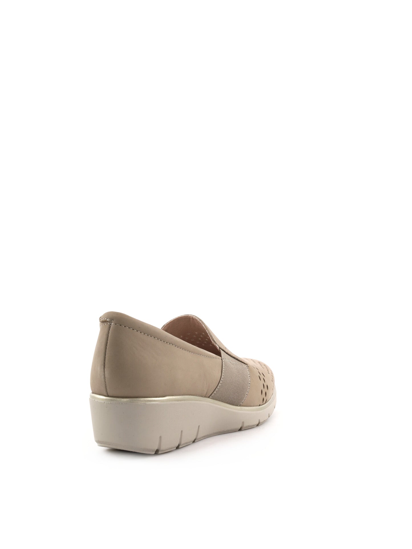 Shoelab slip on donna beige, comoda e versatile per la primavera
