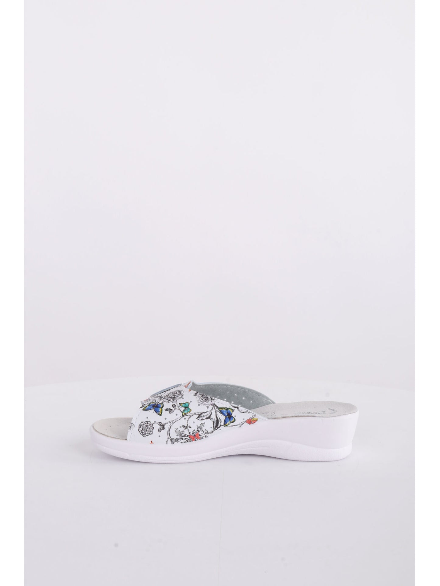 CIABATTA SANIT TIGLIO DONNA FIORATO