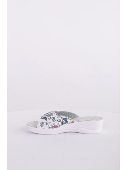 CIABATTA SANIT TIGLIO DONNA FIORATO