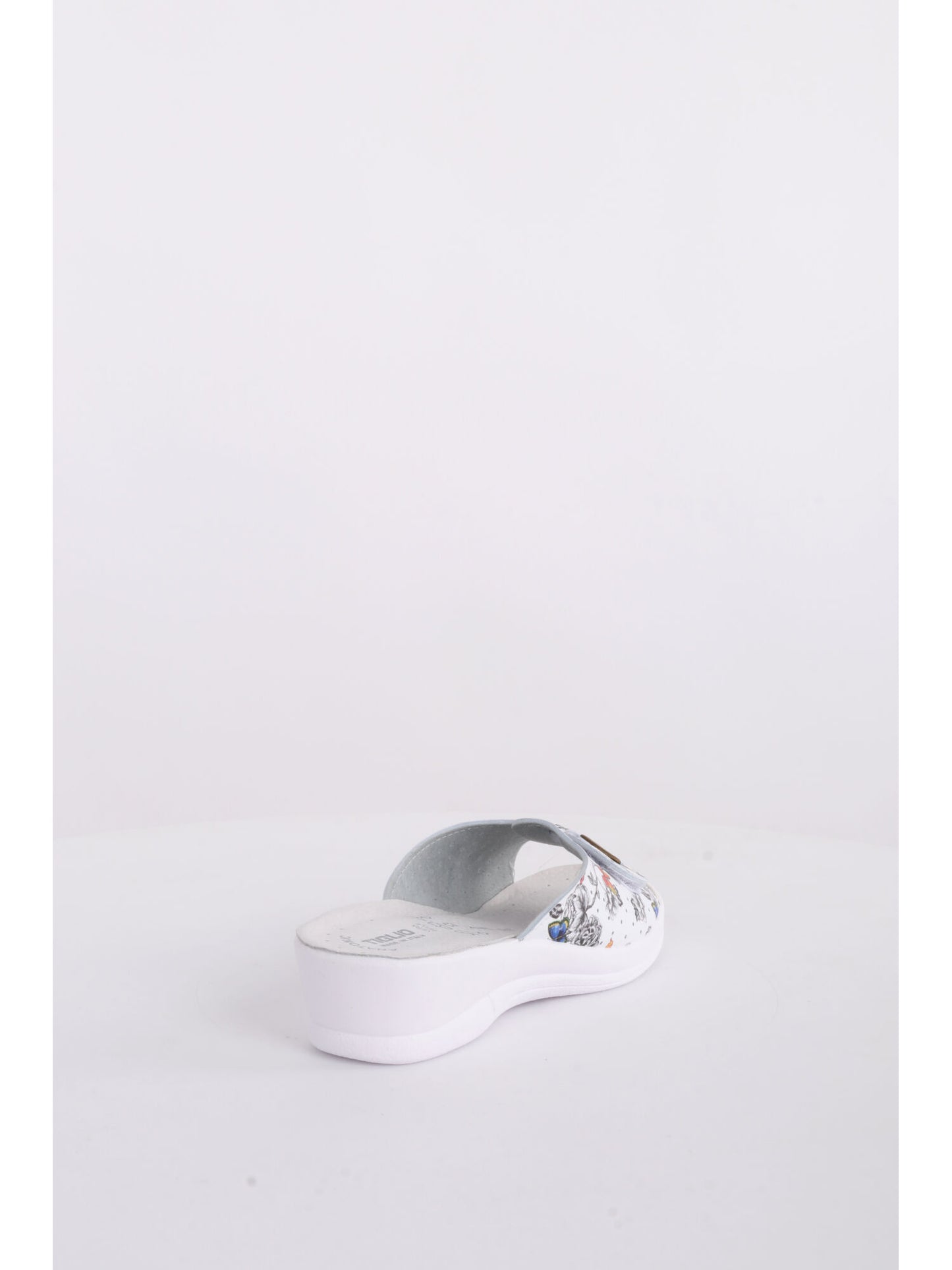 CIABATTA SANIT TIGLIO DONNA FIORATO