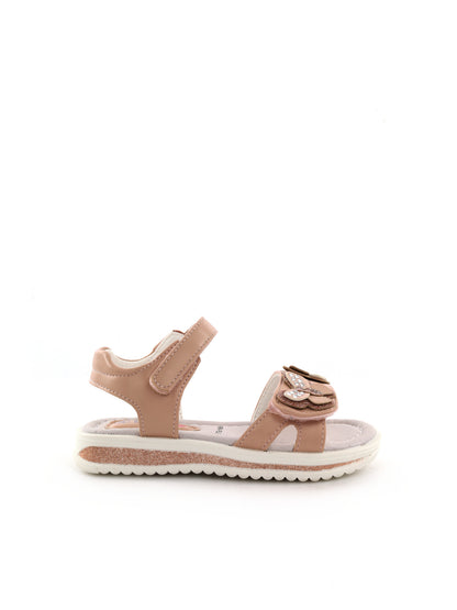 Infradito Love Details unisex bambino in tonalità beige