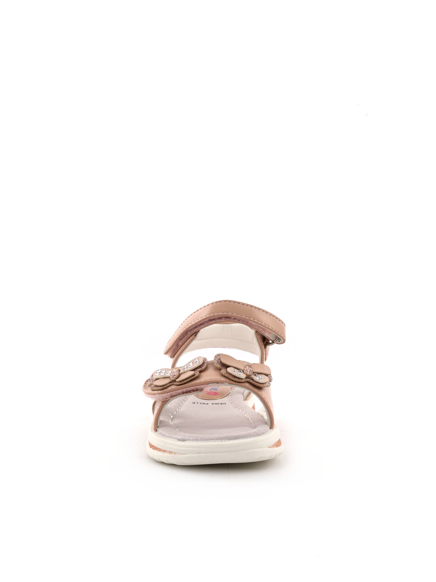 Infradito Love Details unisex bambino in tonalità beige