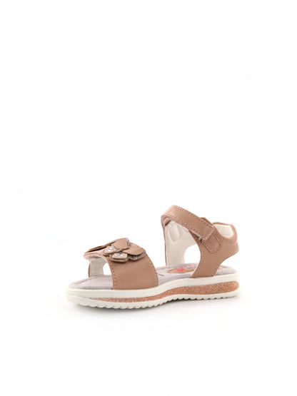 Infradito Love Details unisex bambino in tonalità beige