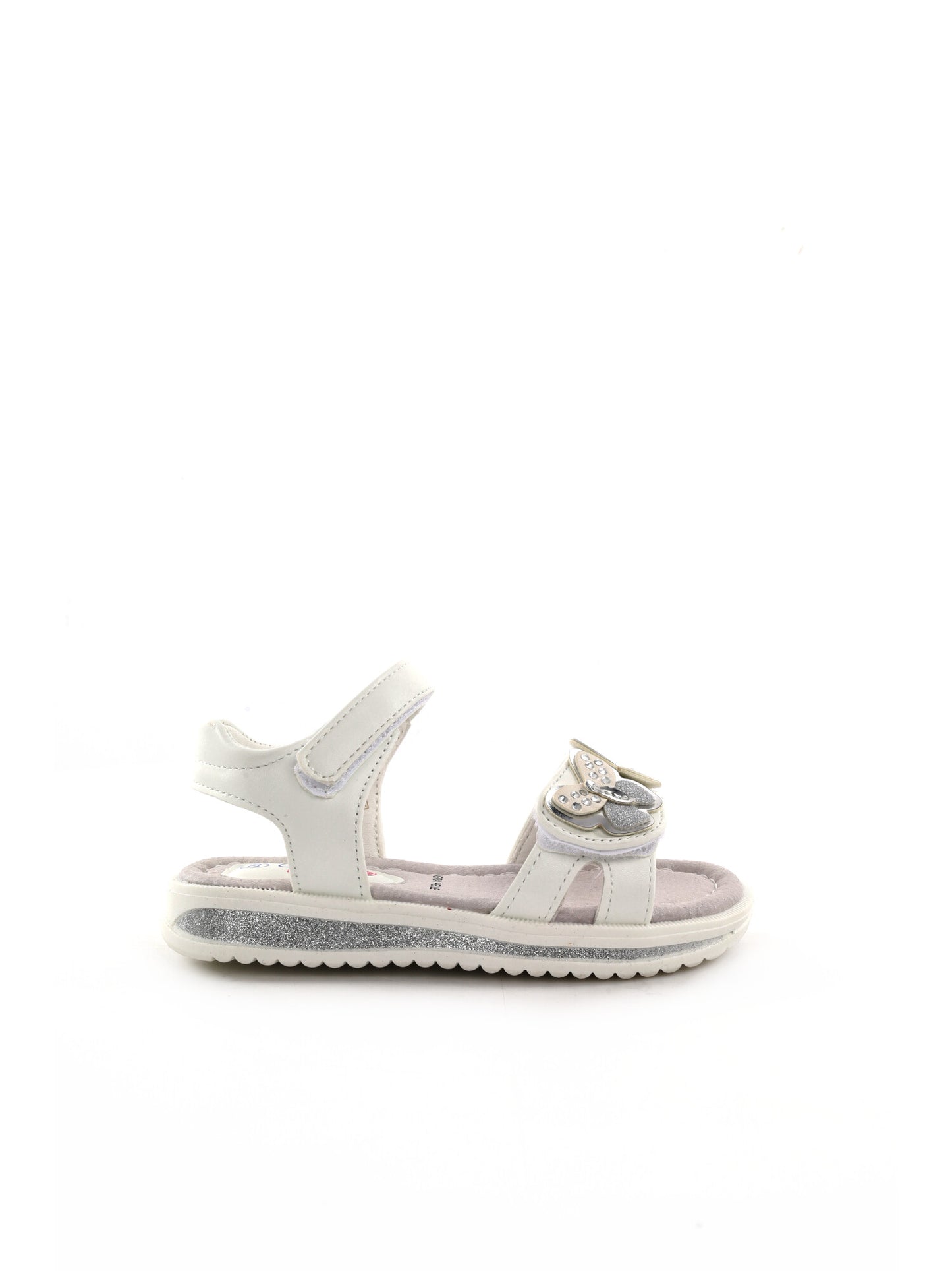 Infradito bianchi Love Details per bambino e bambina