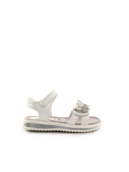 Infradito bianchi Love Details per bambino e bambina