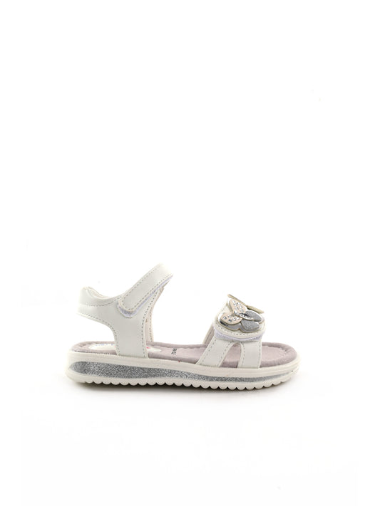 Infradito bianchi Love Details per bambino e bambina