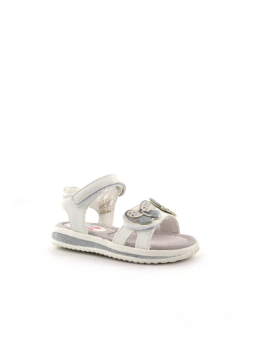 Infradito bianchi Love Details per bambino e bambina