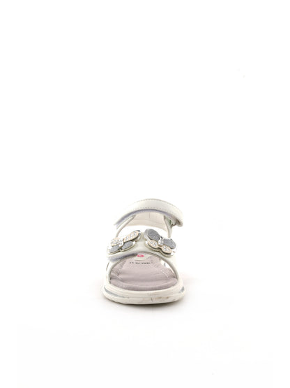 Infradito bianchi Love Details per bambino e bambina