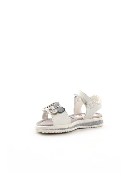 Infradito bianchi Love Details per bambino e bambina