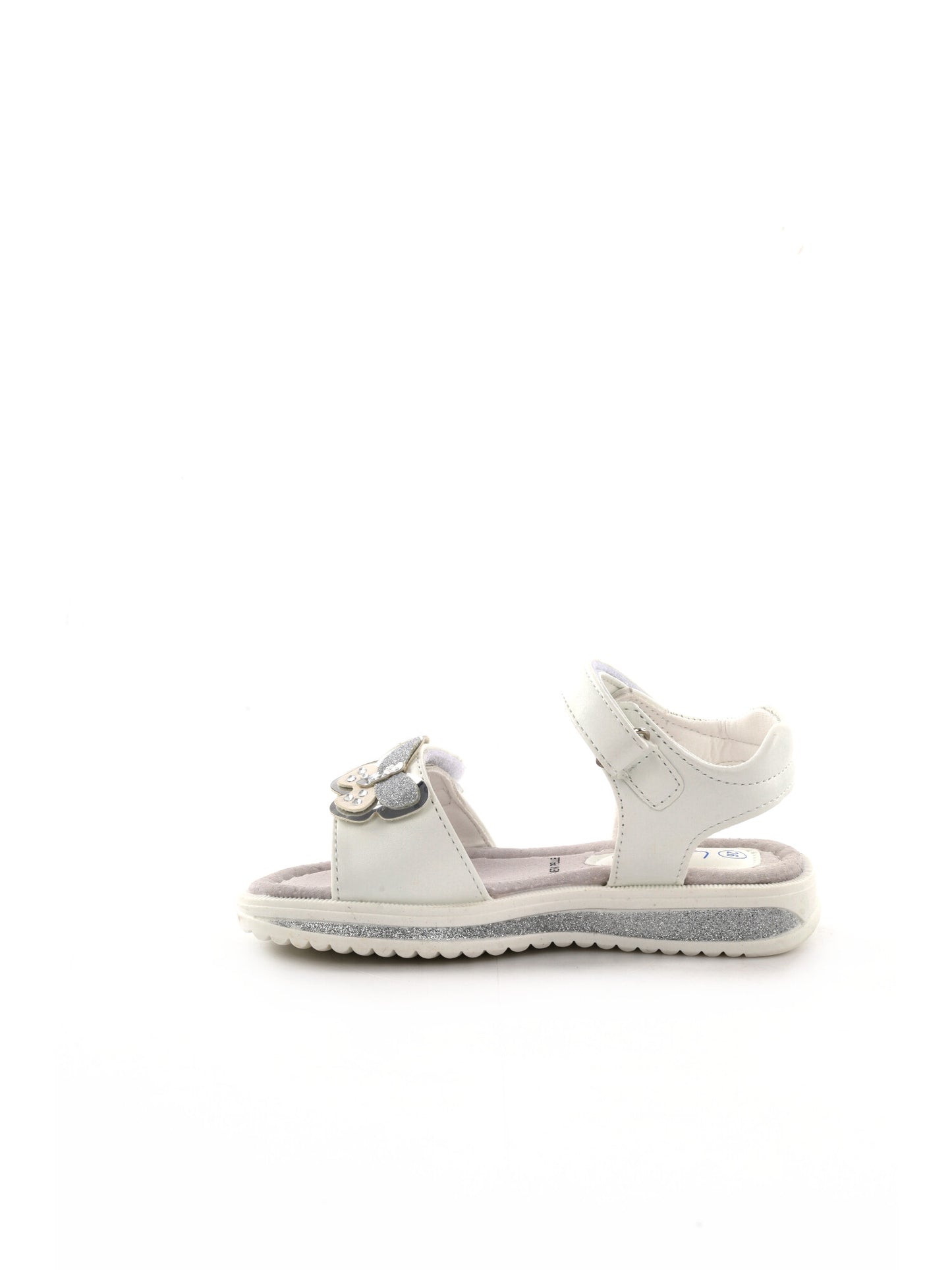 Infradito bianchi Love Details per bambino e bambina