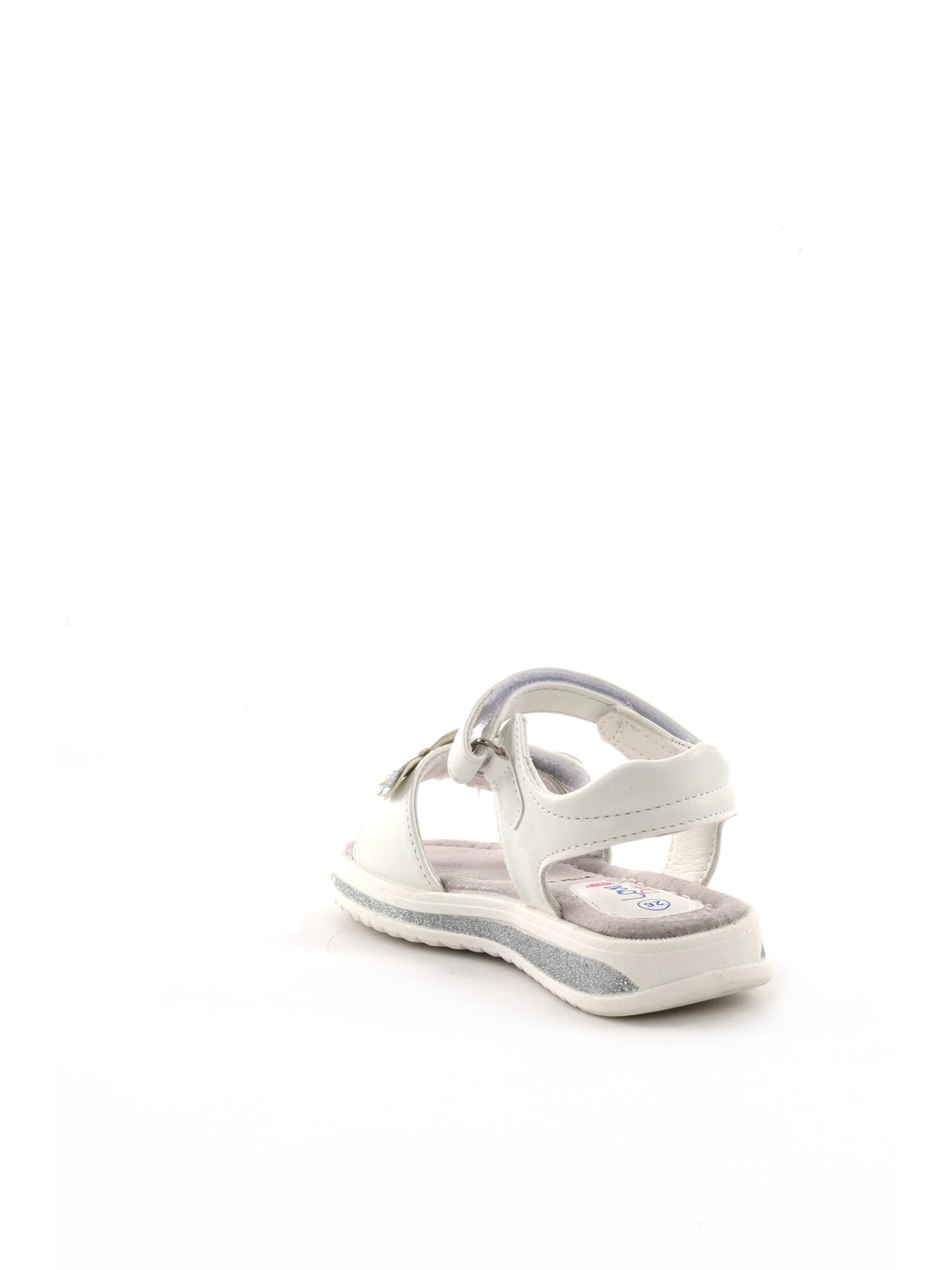 Infradito bianchi Love Details per bambino e bambina
