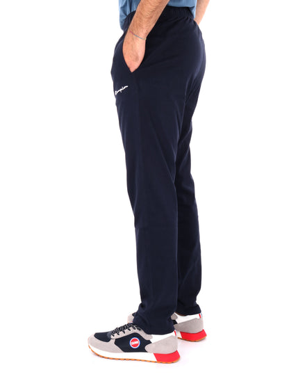 PANTALONE SPORTIVO CON COULISSE CHAMPION DA UOMO BLU