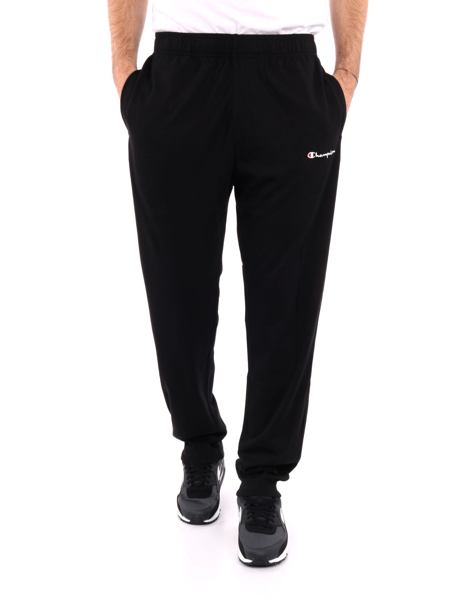 PANTALONE SPORTIVO CON COULISSE CHAMPION DA UOMO NERO