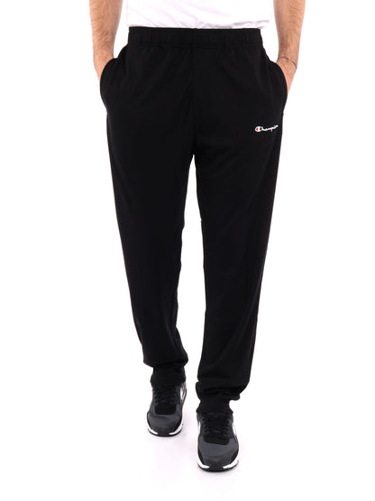 PANTALONE SPORTIVO CON COULISSE CHAMPION DA UOMO NERO