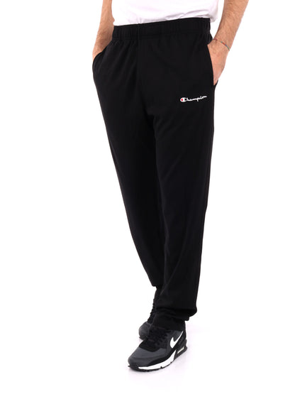 PANTALONE SPORTIVO CON COULISSE CHAMPION DA UOMO NERO