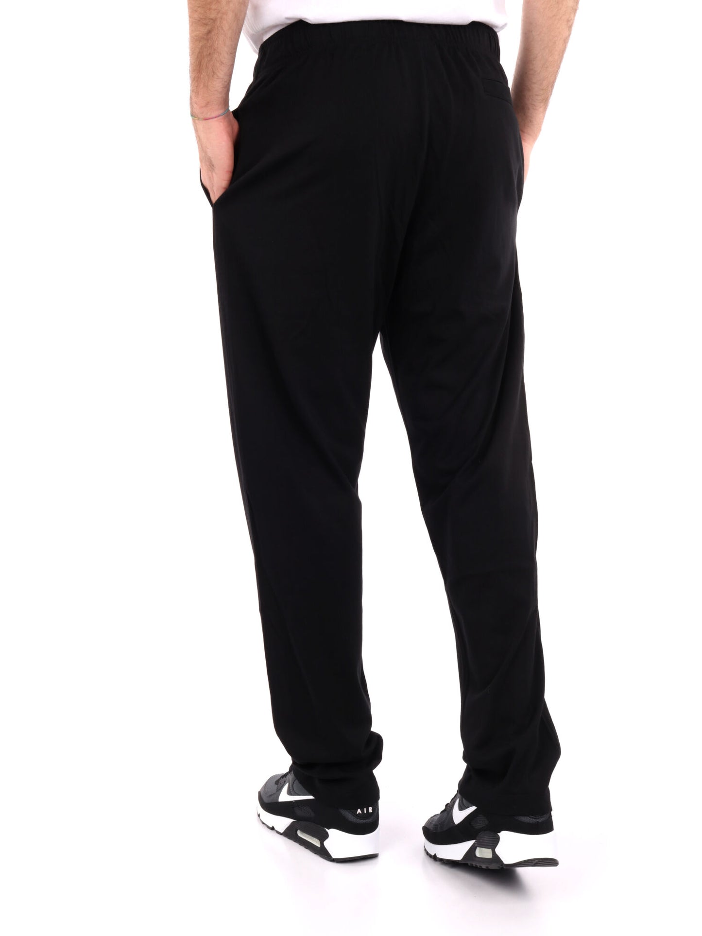 PANTALONE SPORTIVO CON COULISSE CHAMPION DA UOMO NERO