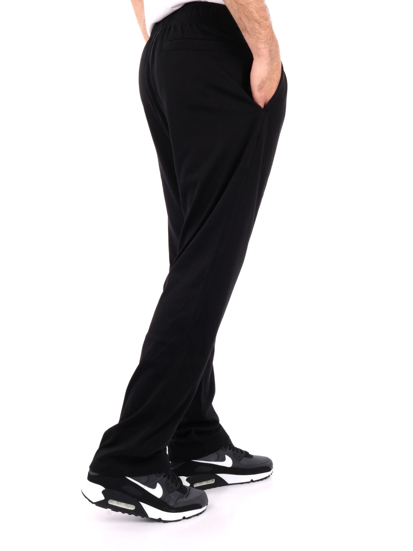 PANTALONE SPORTIVO CON COULISSE CHAMPION DA UOMO NERO