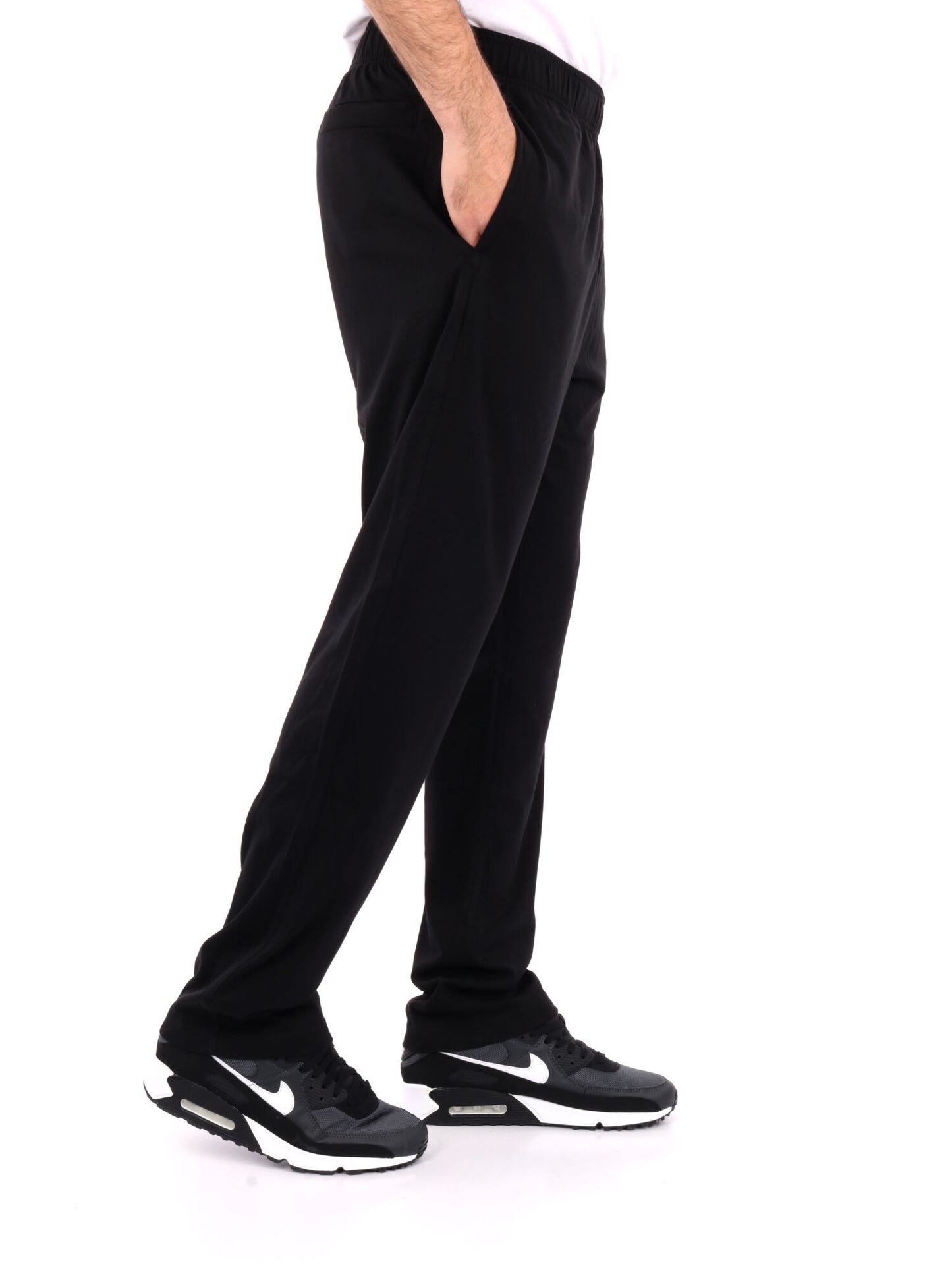 PANTALONE SPORTIVO CON COULISSE CHAMPION DA UOMO NERO