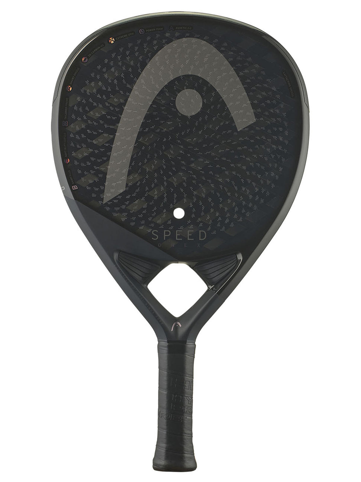 Head speed onex 2025 racchette padel da unisex nero