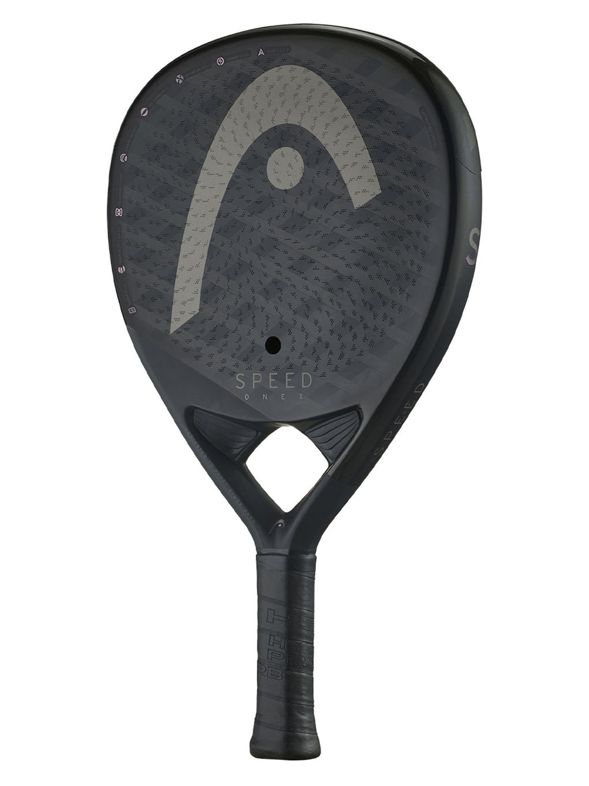 Head speed onex 2025 racchette padel da unisex nero