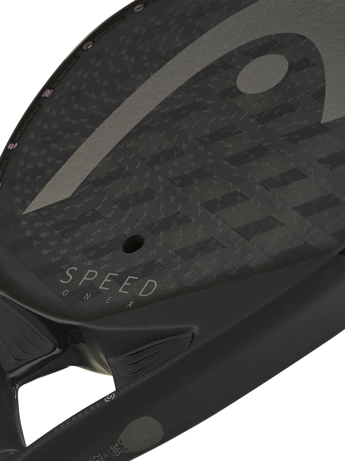 Head speed onex 2025 racchette padel da unisex nero