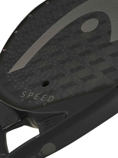 Head speed onex 2025 racchette padel da unisex nero