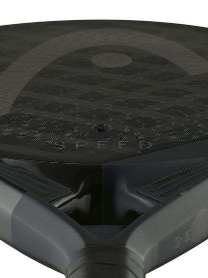 Head speed onex 2025 racchette padel da unisex nero