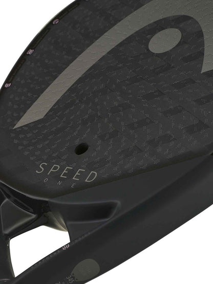 Head speed one 2025 racchette padel da unisex nero
