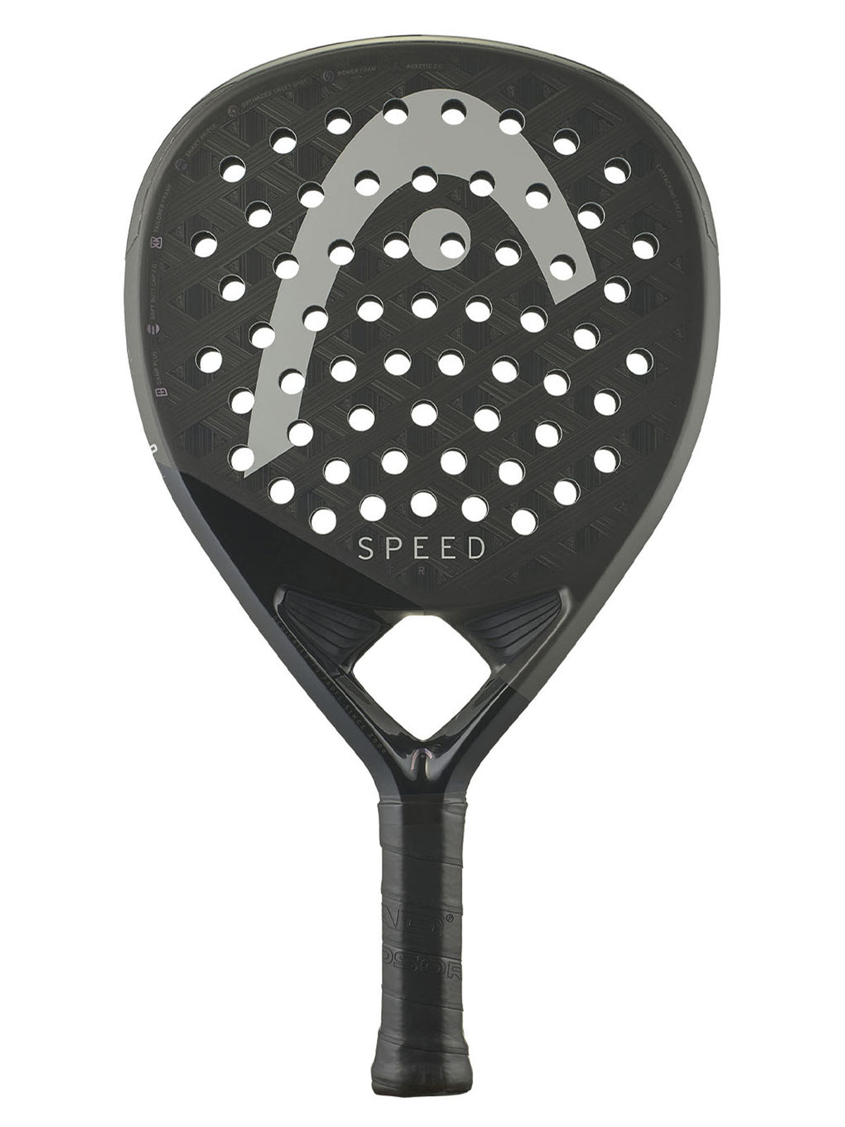 Head speed pro 2025 racchette padel da unisex nero