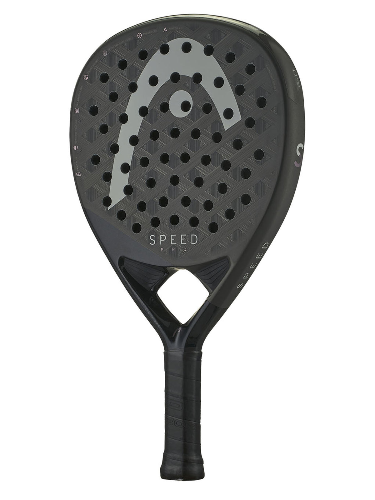 Head speed pro 2025 racchette padel da unisex nero