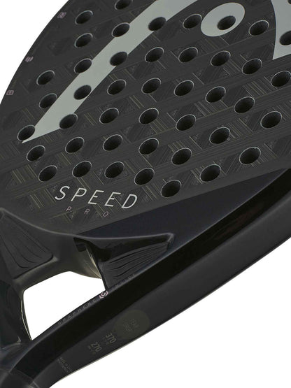 Head speed pro 2025 racchette padel da unisex nero