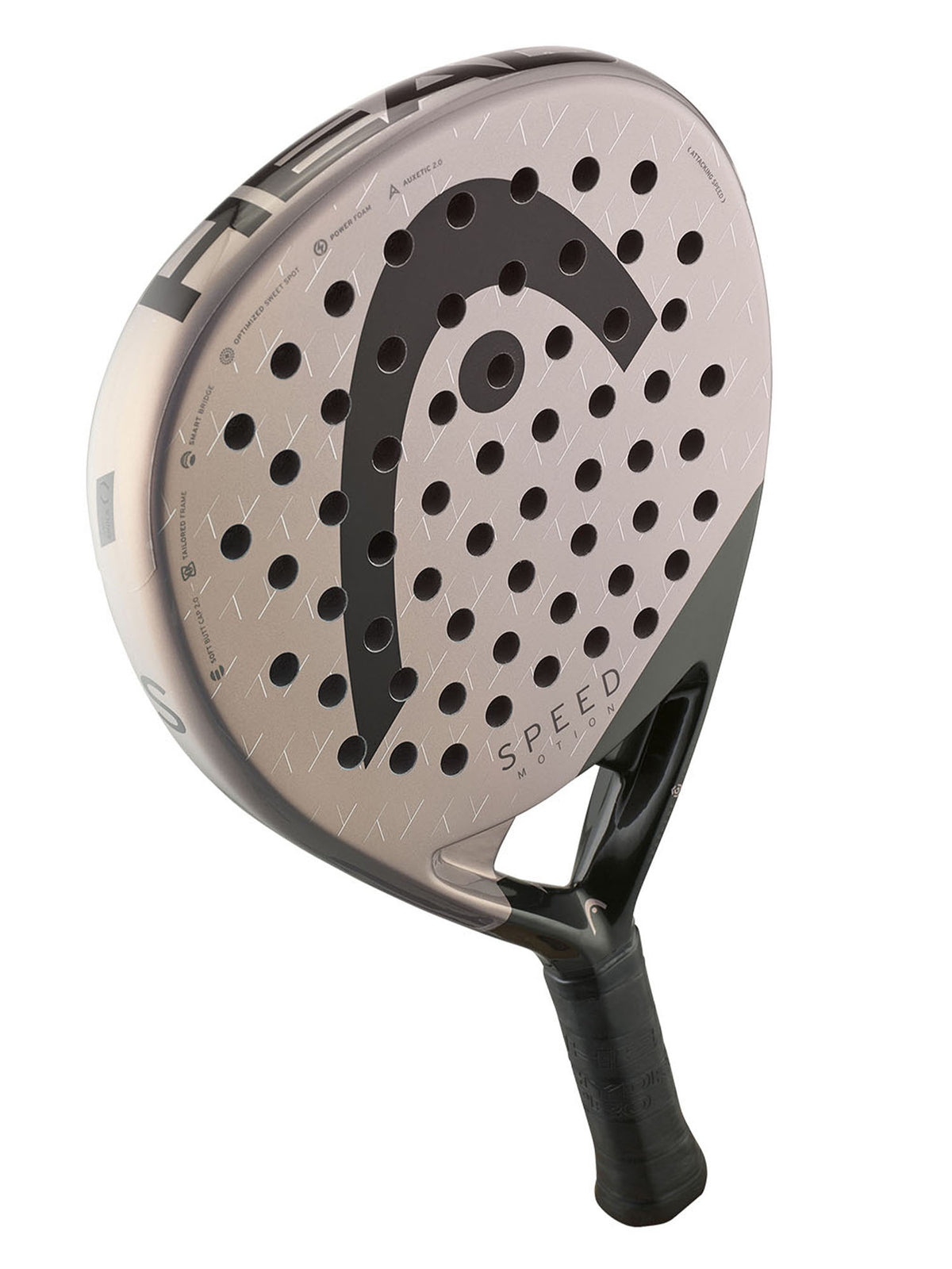Head speed motion 25 racchette padel da unisex bronzo