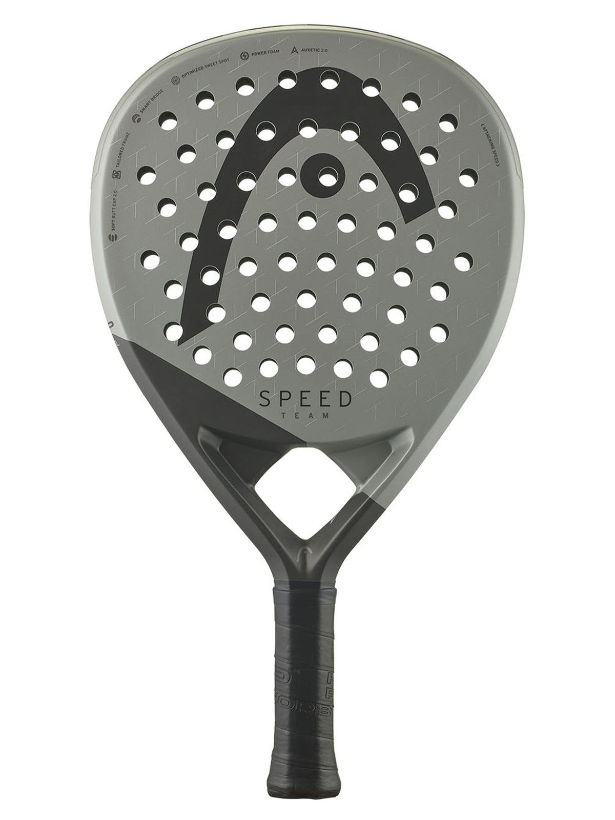 Head speed team 2025 racchette padel da unisex grigio