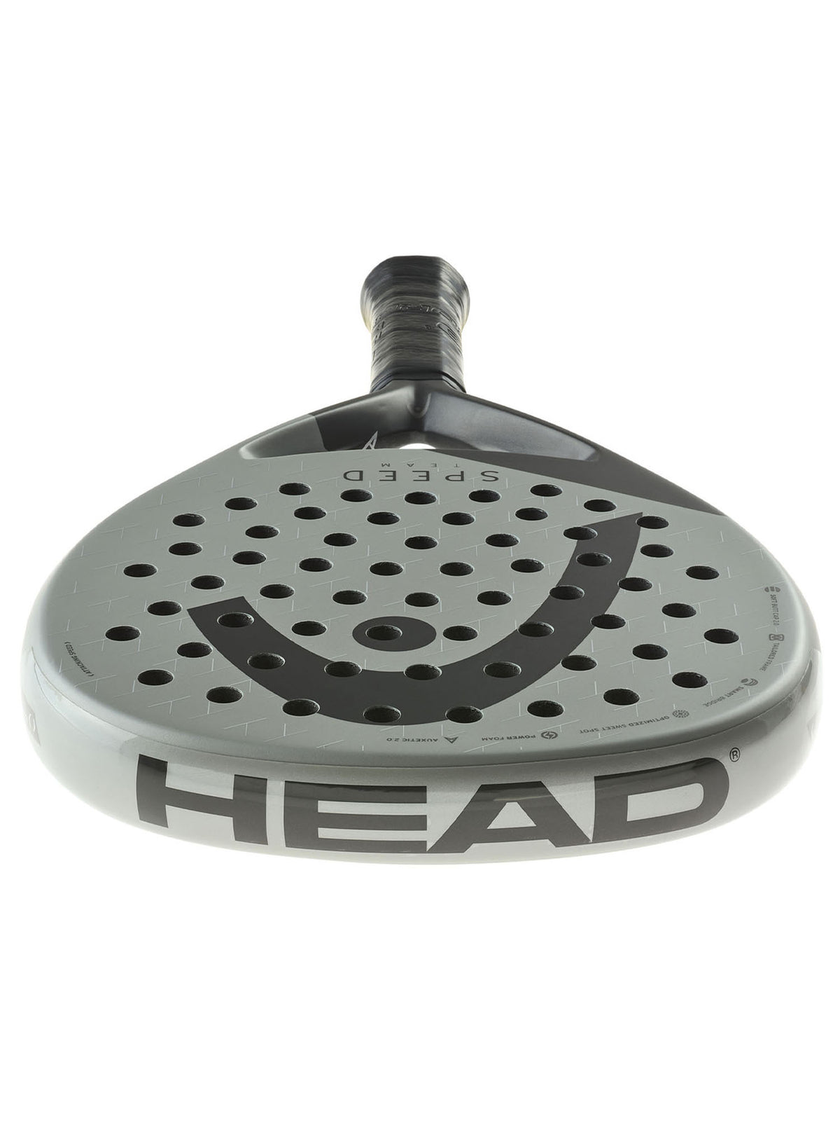 Head speed team 2025 racchette padel da unisex grigio