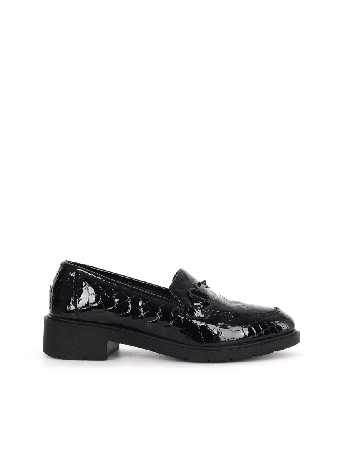 Shoelab 22113 Ignis Black, mocassini da donna neri