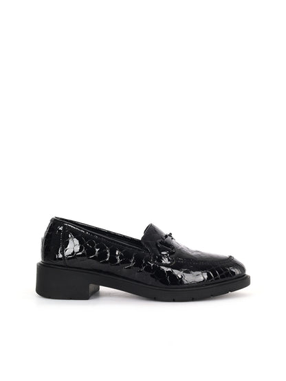 Shoelab 22113 Ignis Black, mocassini da donna neri