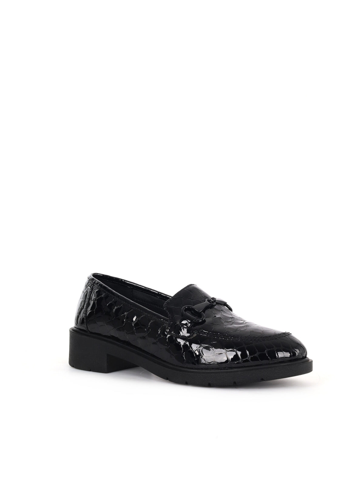 Shoelab 22113 Ignis Black, mocassini da donna neri