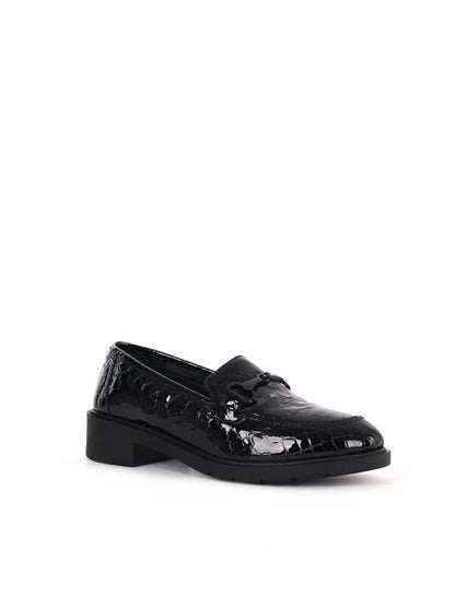 Shoelab 22113 Ignis Black, mocassini da donna neri