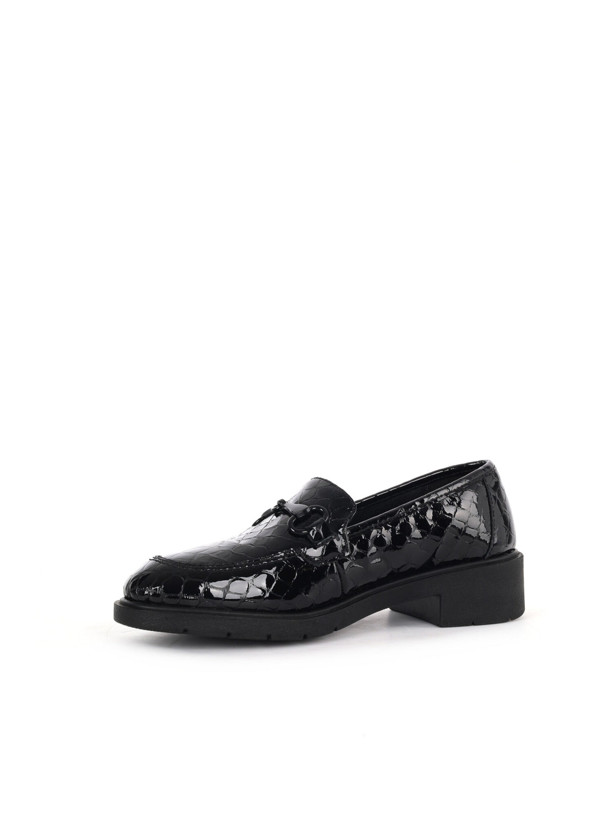 Shoelab 22113 Ignis Black, mocassini da donna neri