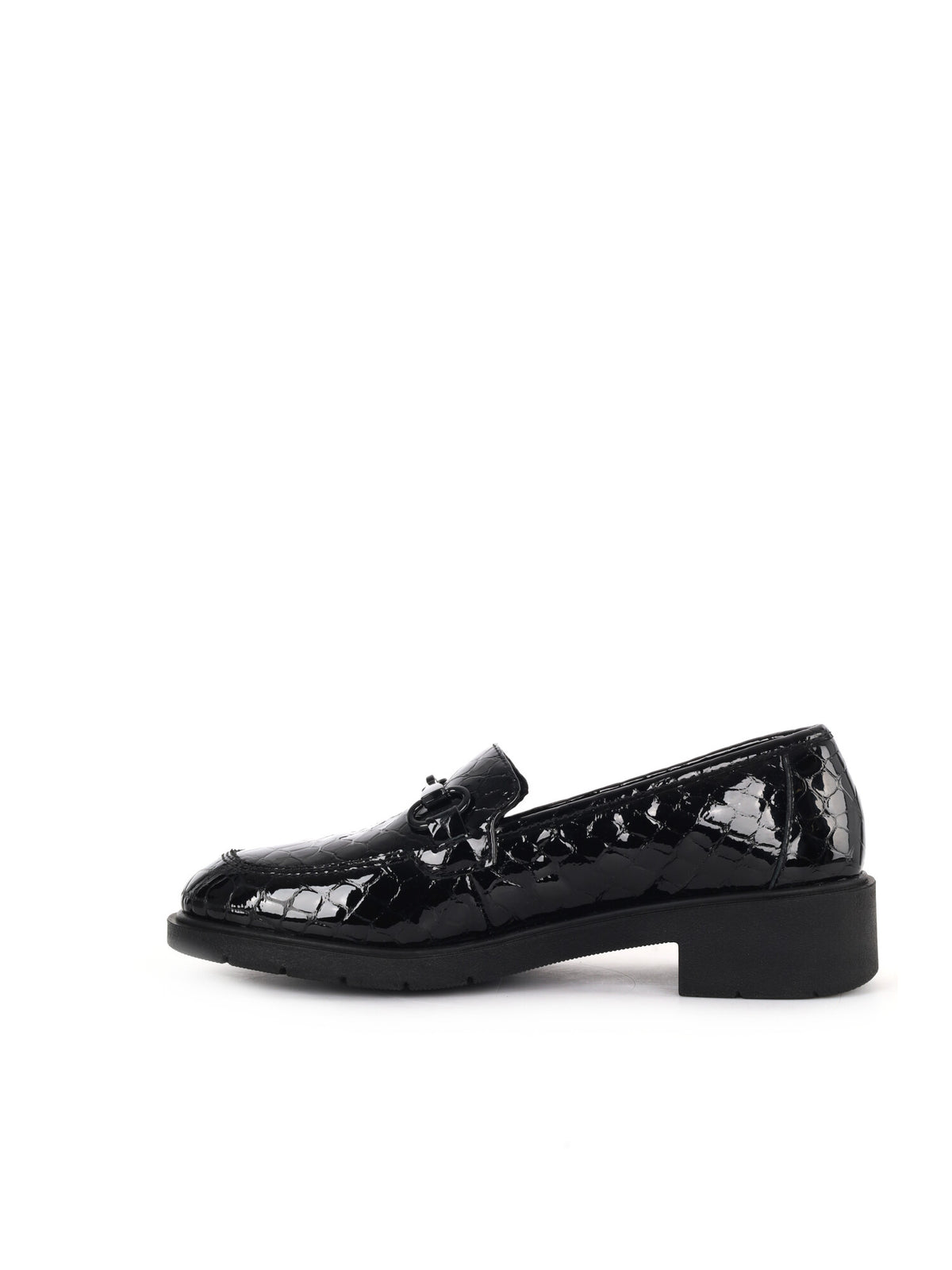Shoelab 22113 Ignis Black, mocassini da donna neri